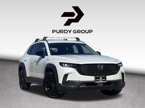 Wind Chill Pearl 2023 Mazda CX-50 2.5 S Select Package