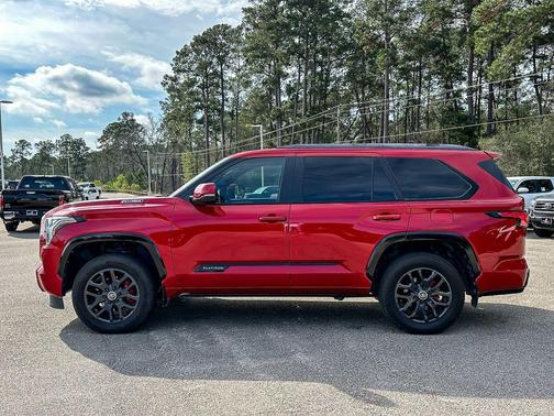 2024 Toyota Sequoia Platinum