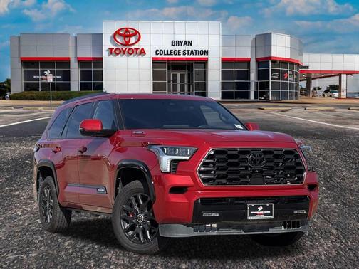 2024 Toyota Sequoia Platinum