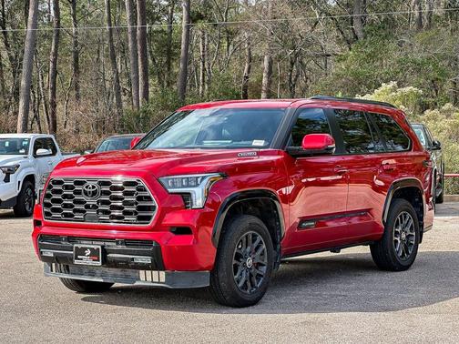 2024 Toyota Sequoia Platinum