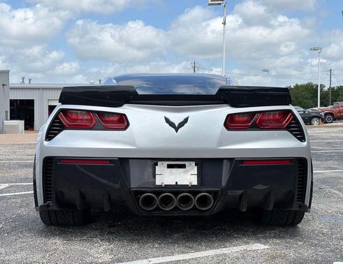 Blade Silver Metallic 2017 Chevrolet Corvette Grand Sport