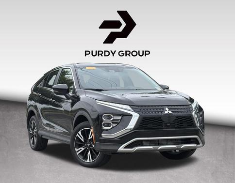 Black 2026 Mitsubishi Eclipse Cross Black Edition S-AWC