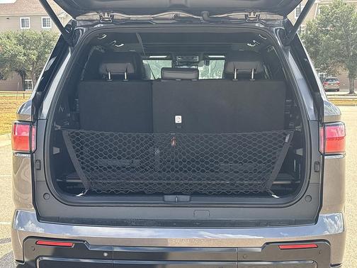 Magnetic Gray Metallic 2025 Toyota Sequoia Platinum