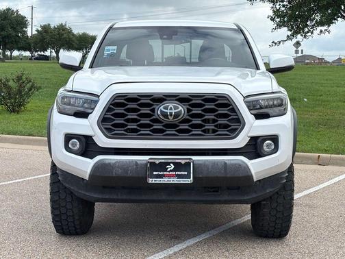 Super White 2021 Toyota Tacoma TRD Off Road