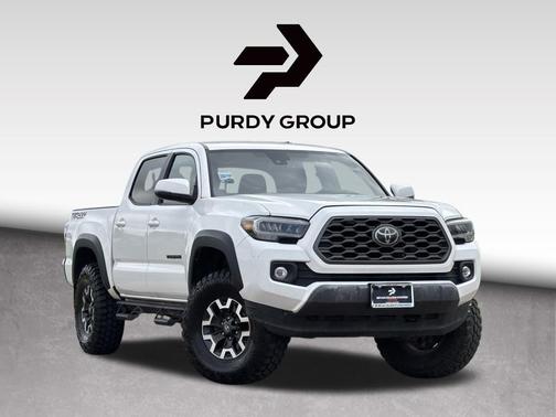 Super White 2021 Toyota Tacoma TRD Off Road