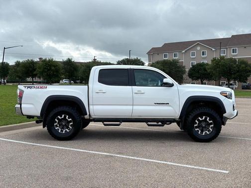 Super White 2021 Toyota Tacoma TRD Off Road