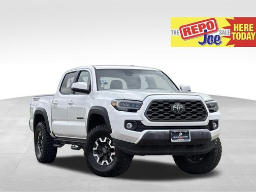 Super White 2021 Toyota Tacoma TRD Off Road