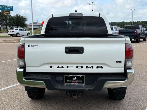 Super White 2021 Toyota Tacoma TRD Off Road