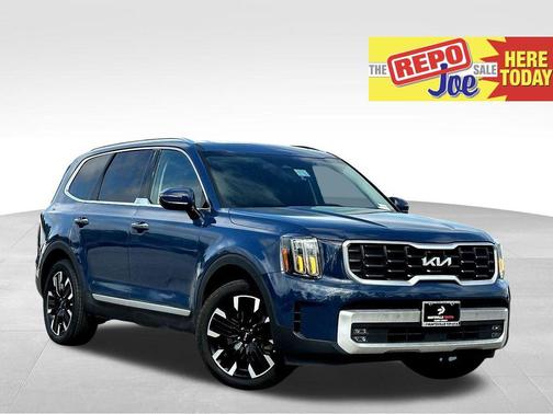 Midnight Lake Blue 2024 Kia Telluride SX Prestige