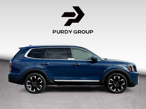 Midnight Lake Blue 2024 Kia Telluride SX Prestige