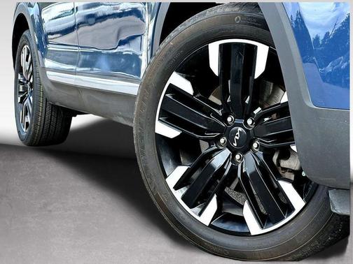 Midnight Lake Blue 2024 Kia Telluride SX Prestige