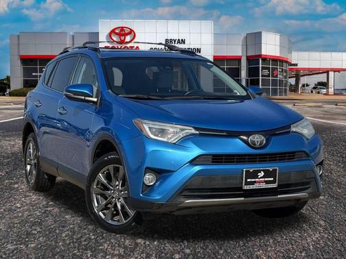 2018 Toyota RAV4 Limited