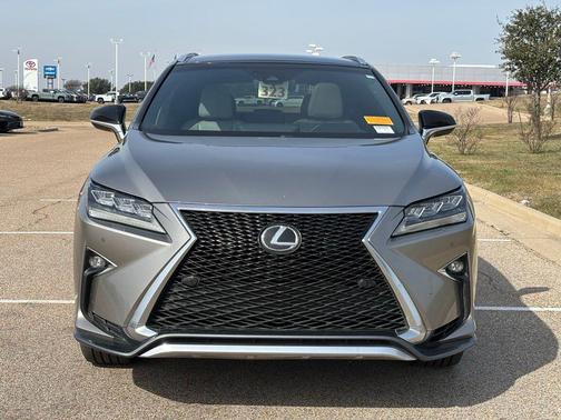 2017 Lexus RX 350 F Sport