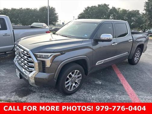 Magnetic Gray Metallic 2023 Toyota Tundra 1794 Edition