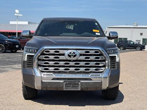 Magnetic Gray Metallic 2023 Toyota Tundra 1794 Edition
