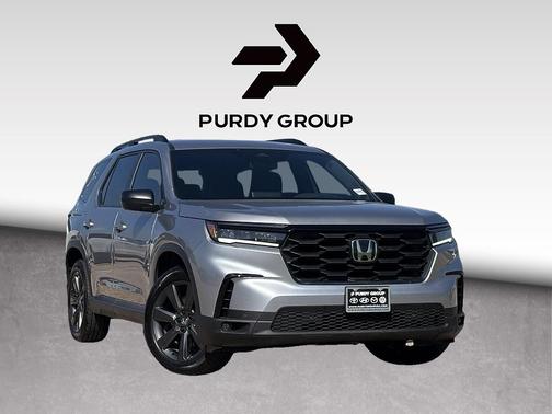 Lunar Silver Metallic 2025 Honda Pilot Sport