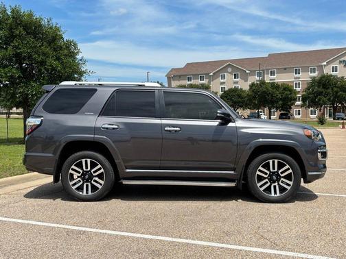 Magnetic Gray Metallic 2023 Toyota 4Runner Limited