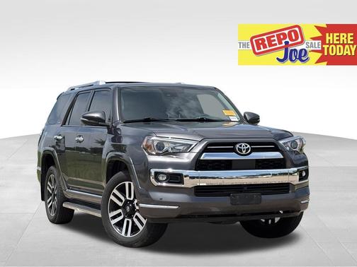 Magnetic Gray Metallic 2023 Toyota 4Runner Limited