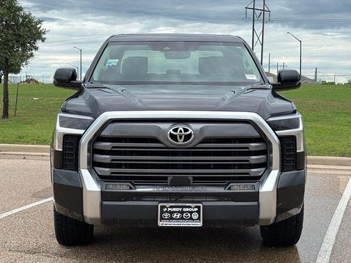 Midnight Black Metallic 2023 Toyota Tundra Hybrid Limited