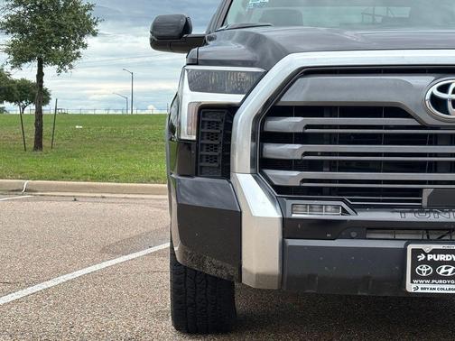 Midnight Black Metallic 2023 Toyota Tundra Hybrid Limited