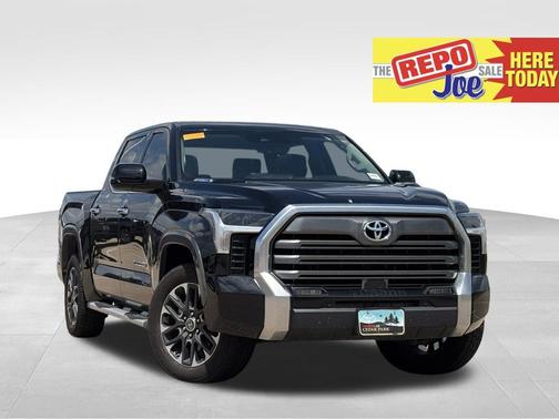 Midnight Black Metallic 2023 Toyota Tundra Hybrid Limited