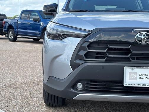 Sonic Silver 2026 Toyota Corolla Cross XLE