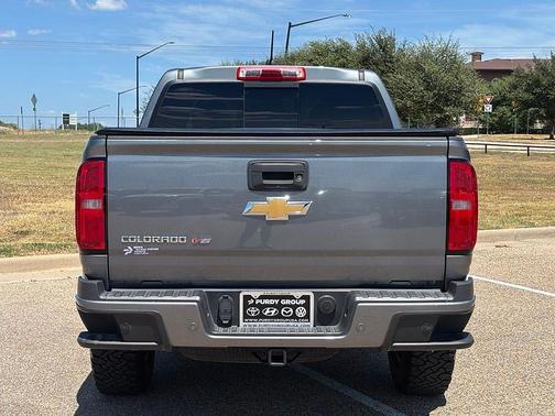 Satin Steel Metallic 2019 Chevrolet Colorado Z71