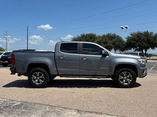 Satin Steel Metallic 2019 Chevrolet Colorado Z71