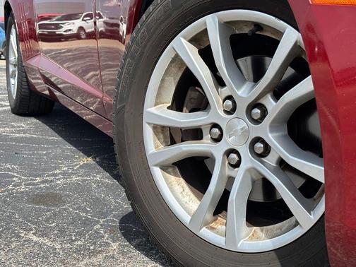 Red Rock Metallic 2015 Chevrolet Camaro 2LS