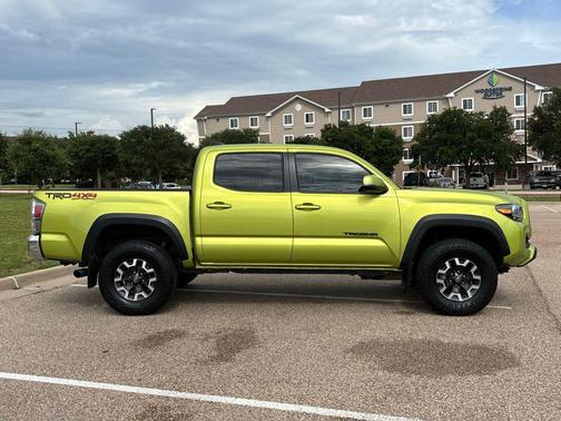 Electric Lime Metallic 2023 Toyota Tacoma TRD Off Road