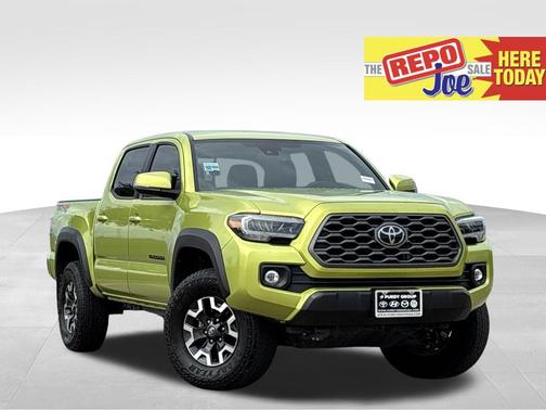 Electric Lime Metallic 2023 Toyota Tacoma TRD Off Road