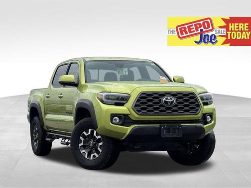 Electric Lime Metallic 2023 Toyota Tacoma TRD Off Road