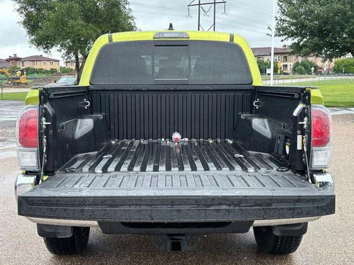 Electric Lime Metallic 2023 Toyota Tacoma TRD Off Road
