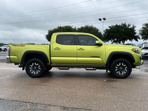 Electric Lime Metallic 2023 Toyota Tacoma TRD Off Road