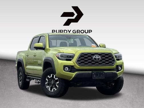 Electric Lime Metallic 2023 Toyota Tacoma TRD Off Road