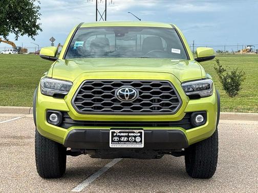 Electric Lime Metallic 2023 Toyota Tacoma TRD Off Road