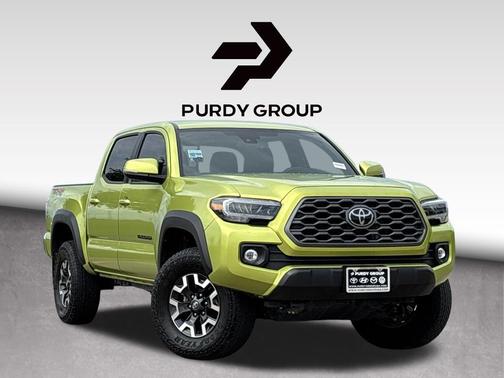 Electric Lime Metallic 2023 Toyota Tacoma TRD Off Road