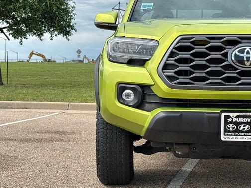 Electric Lime Metallic 2023 Toyota Tacoma TRD Off Road