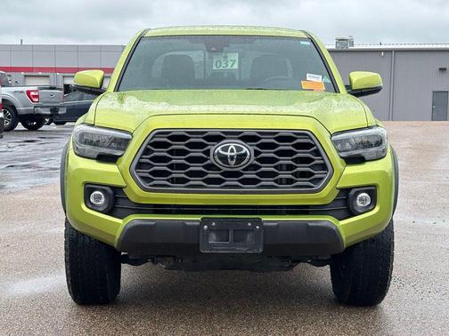 Electric Lime Metallic 2023 Toyota Tacoma TRD Off Road