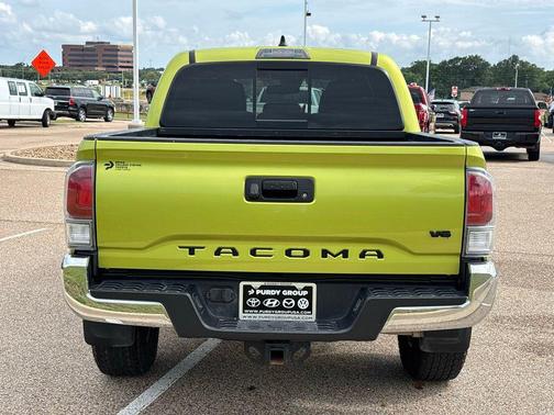 Electric Lime Metallic 2023 Toyota Tacoma TRD Off Road