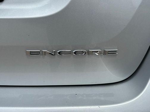 Quicksilver Metallic 2021 Buick Encore Preferred