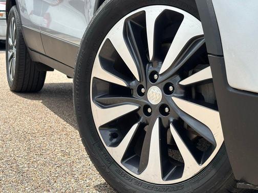 Quicksilver Metallic 2021 Buick Encore Preferred