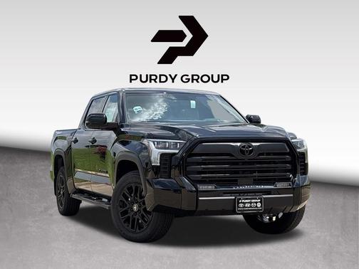 Midnight Black Metallic 2026 Toyota Tundra Limited
