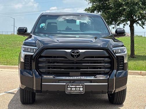 Midnight Black Metallic 2026 Toyota Tundra Limited
