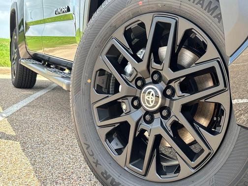 Midnight Black Metallic 2026 Toyota Tundra Limited