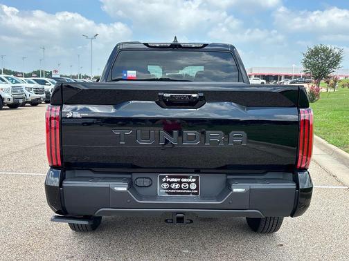 Midnight Black Metallic 2026 Toyota Tundra Limited