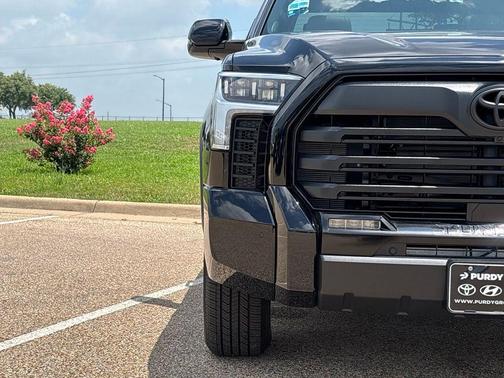 Midnight Black Metallic 2026 Toyota Tundra Limited