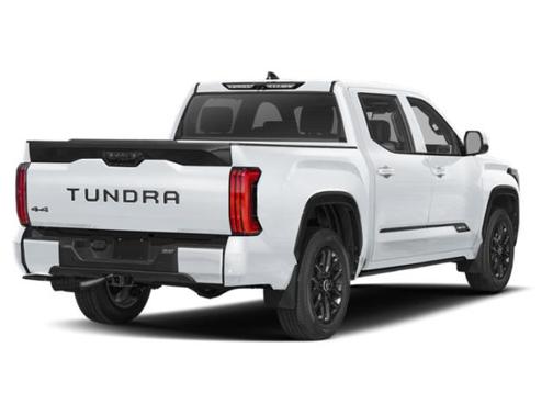 Wind Chill Pearl 2026 Toyota Tundra Platinum
