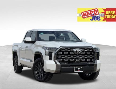 Wind Chill Pearl 2026 Toyota Tundra Platinum