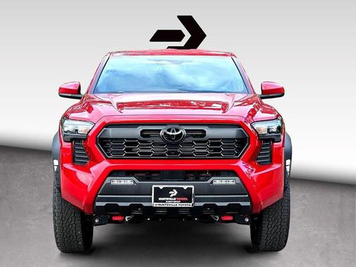 Supersonic Red 2026 Toyota Tacoma TRD Off Road